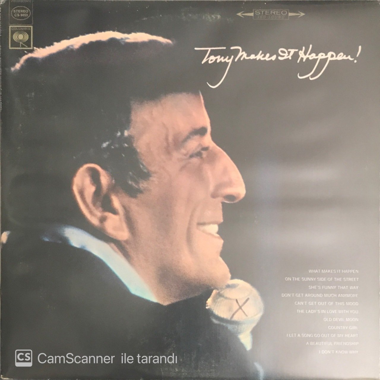 Tony Bennett Makes It Happen LP