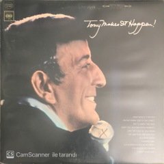 Tony Bennett Makes It Happen LP