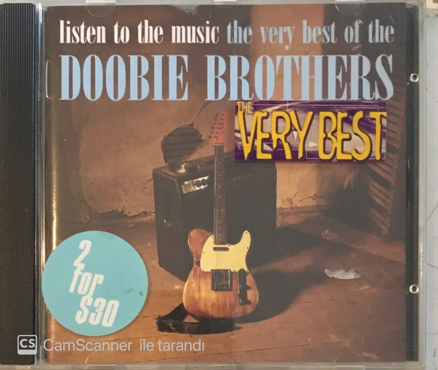 Doobie Brothers - The Very Best Of The Doobie Brothers CD