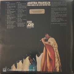 Aretha Franklin This Girl's In Love With You LP