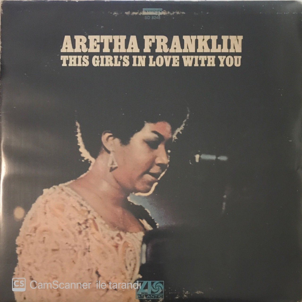 Aretha Franklin This Girl's In Love With You LP