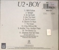U2 Boy CD