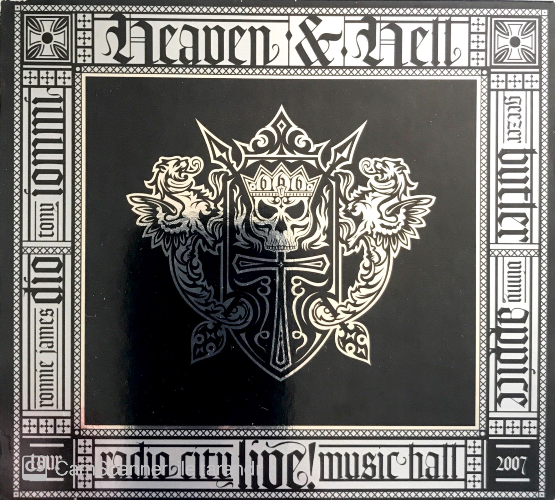 Heaven&Hell / Live Radio City Music Hall 2007 CD