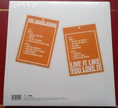 The Charlatans - Live It Like You Love It (Orange Vinyl) Double LP