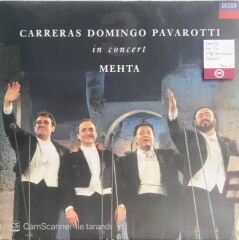 Carreras Domingo Pavarotti In Concert Mehta - LP