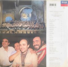 Carreras Domingo Pavarotti In Concert Mehta - LP
