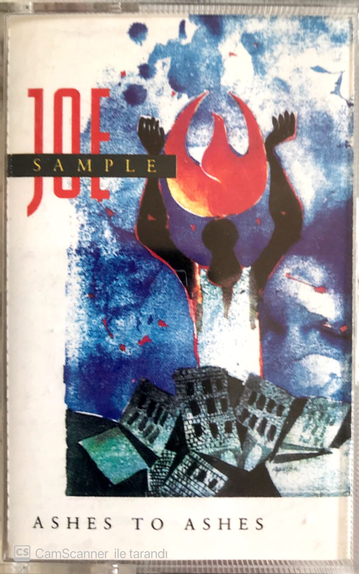 Joe Sample / Ashes To Ashes Kaset