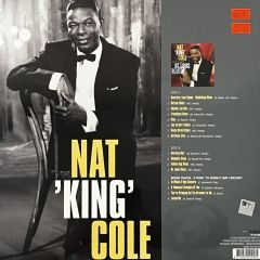 Nat King Cole – St. Louis Blues LP
