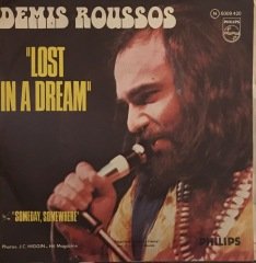 Demis Roussos Someday Somewhere 45lik