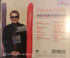 Charlie Haden Quartet West - Sophisticated Ladies CD