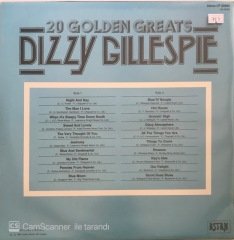 Dizzy Gillespie 20 Golden Greats LP