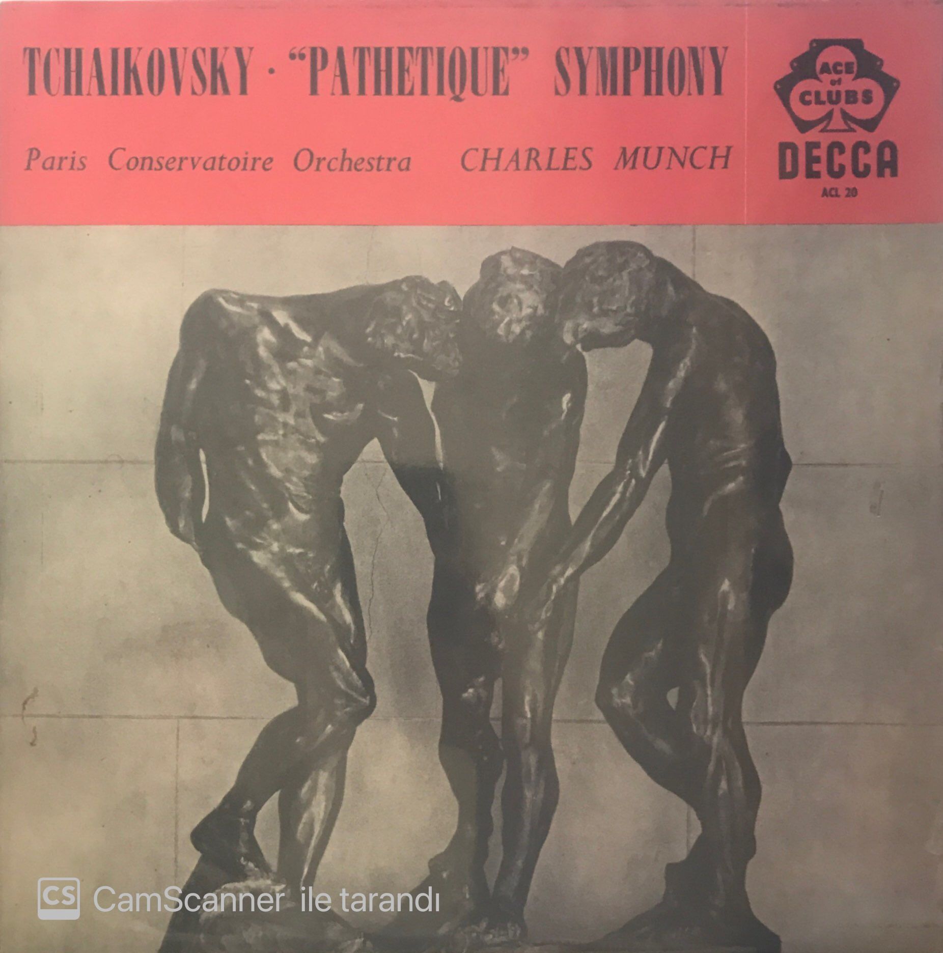 Tchaikovsky ''Patherique'' Symphony LP
