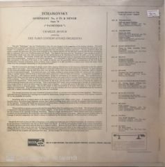Tchaikovsky ''Patherique'' Symphony LP