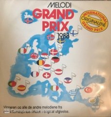 Melodi Grand Prix 1988 LP