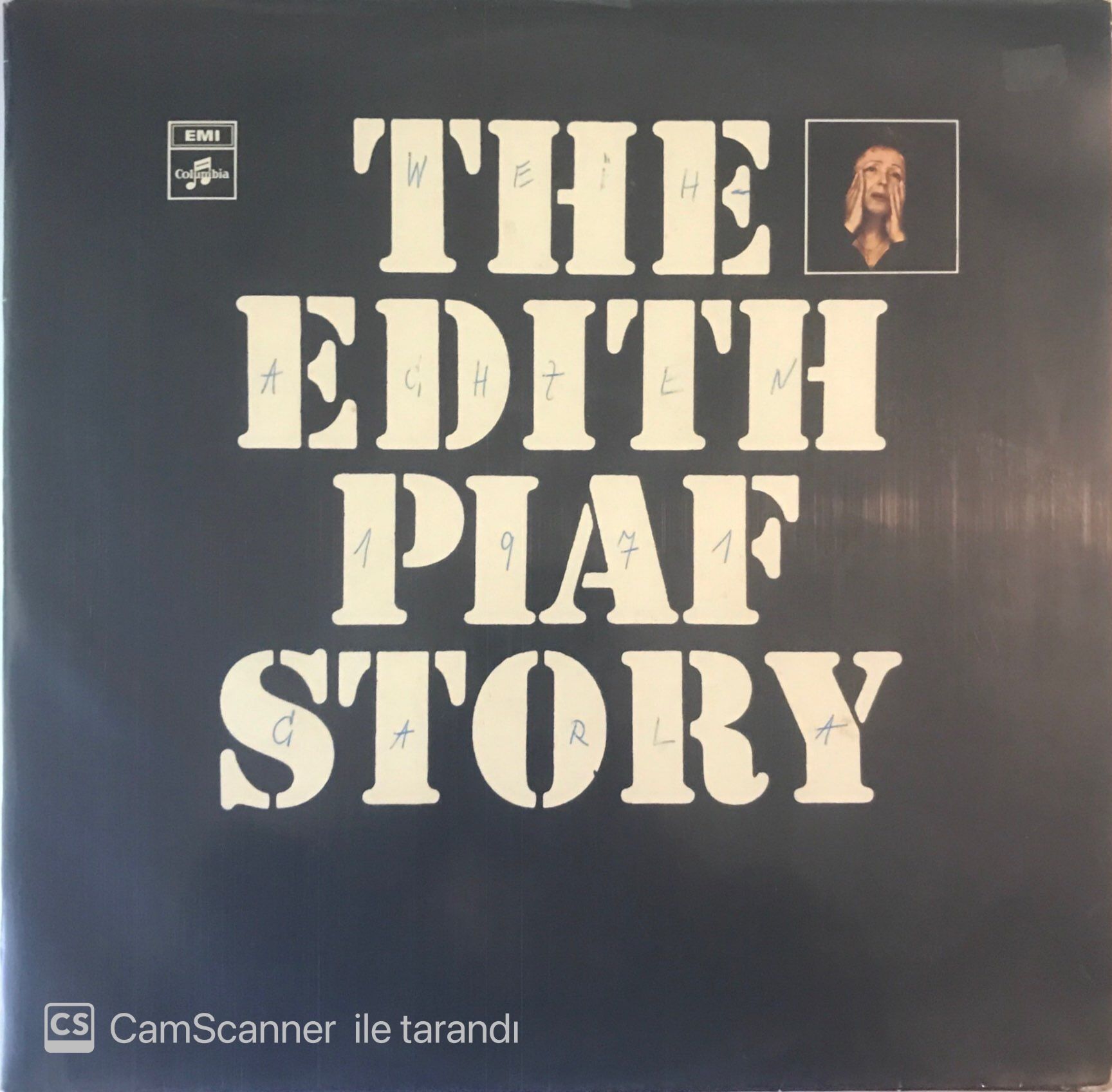 The Edıth Piaf Story LP