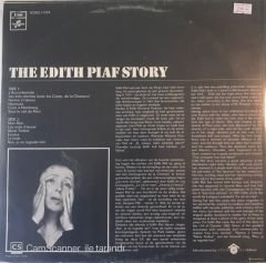 The Edıth Piaf Story LP