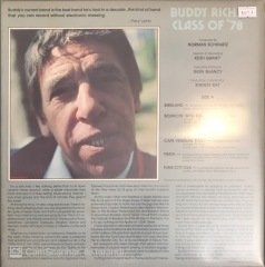 Buddy Rich Class Of '78 Recorded Direct To Disc LP