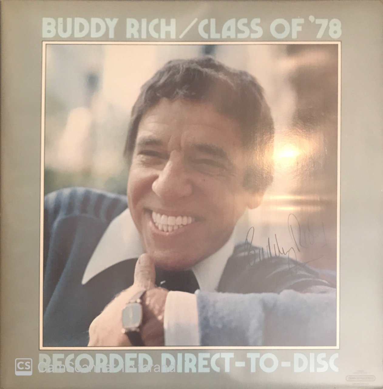 Buddy Rich Class Of '78 Recorded Direct To Disc LP