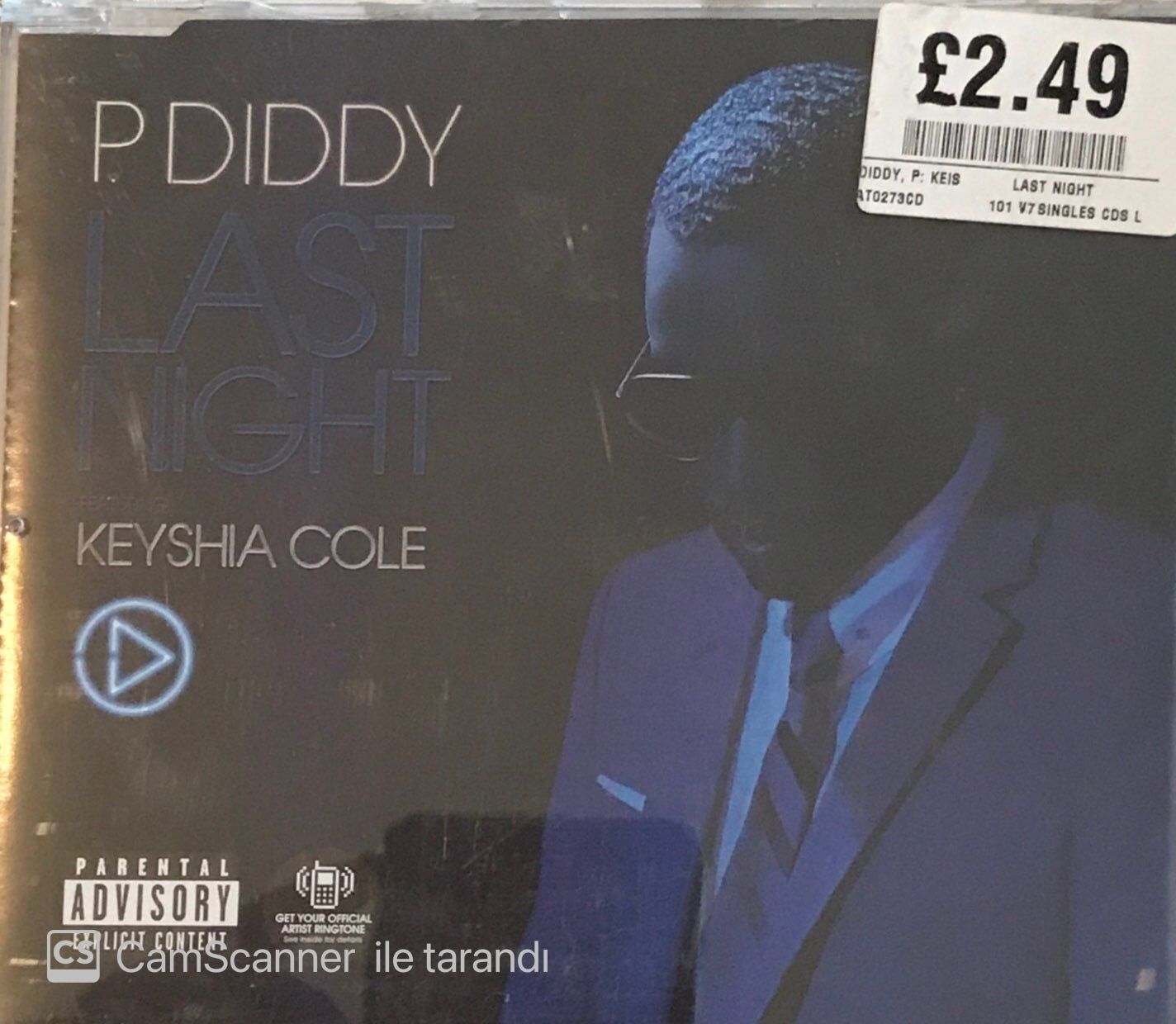 P. Diddy - Last Night ( Keyshia Cole ) CD