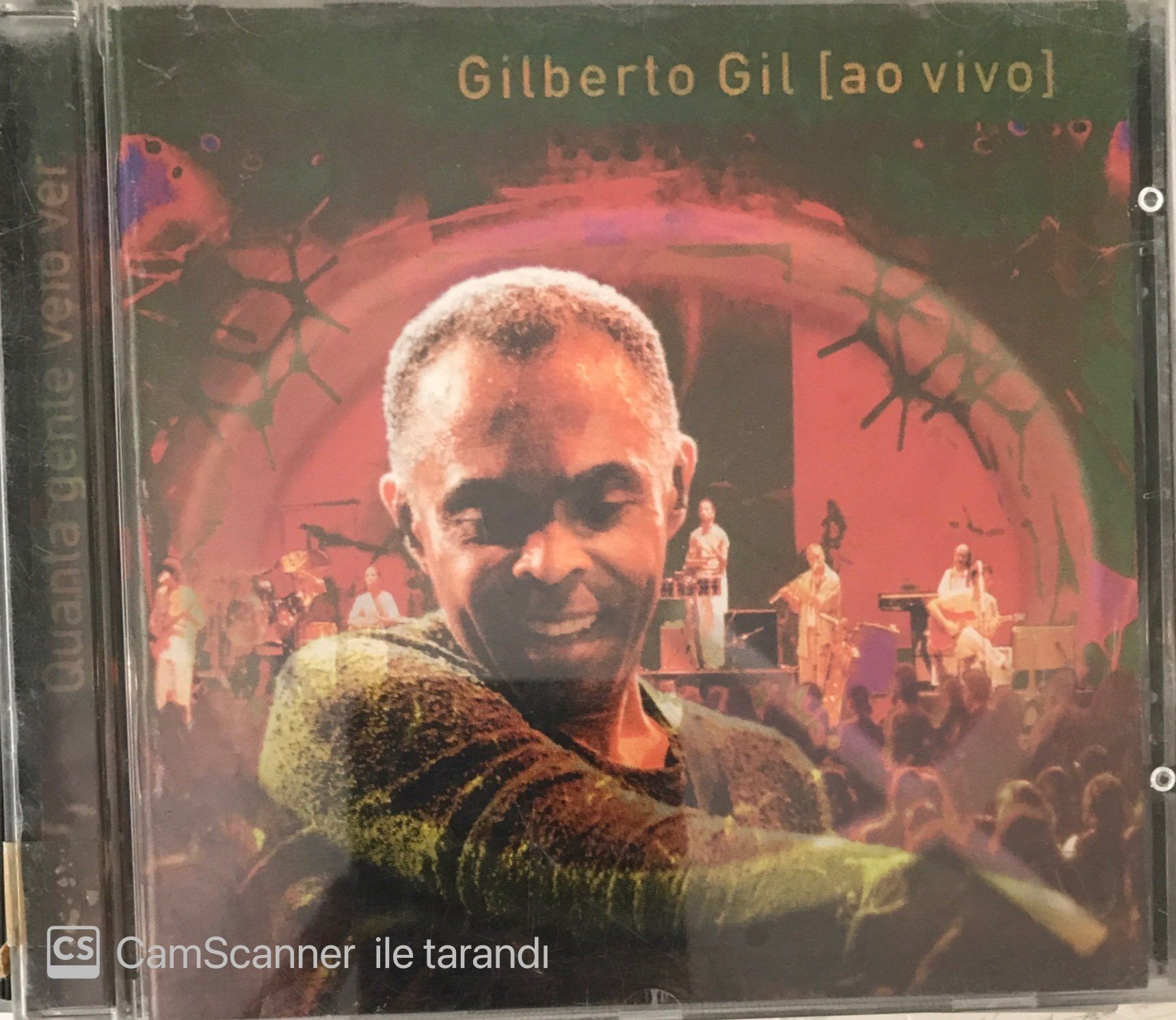 Gilberto Gil (Ao Vivo) - Quanta Gente Veio Ver CD