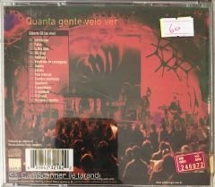 Gilberto Gil (Ao Vivo) - Quanta Gente Veio Ver CD