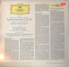 Eine Kleine Nachtmusik Egmont - Ouverture Die Moldau (Vltava) Les Preludes LP