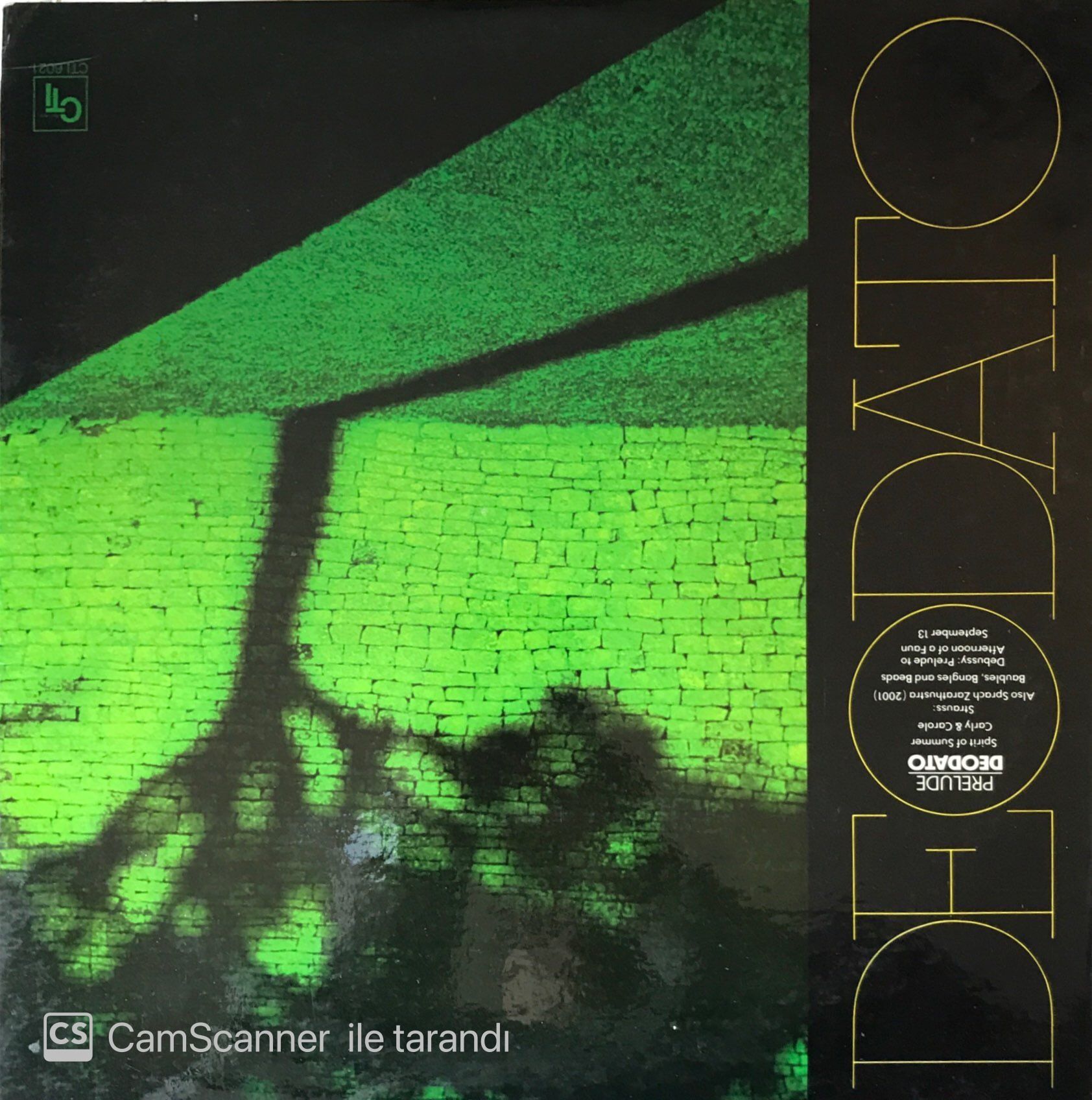 Deodato Prelude LP