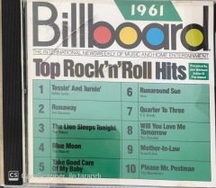 Billboard Top Rock'N'Roll Hits 1961 CD
