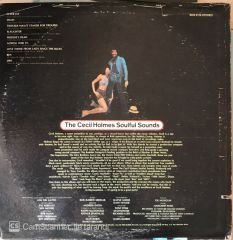 The Cecil Holme Soulful Sounds Super Fly - Shaft LP