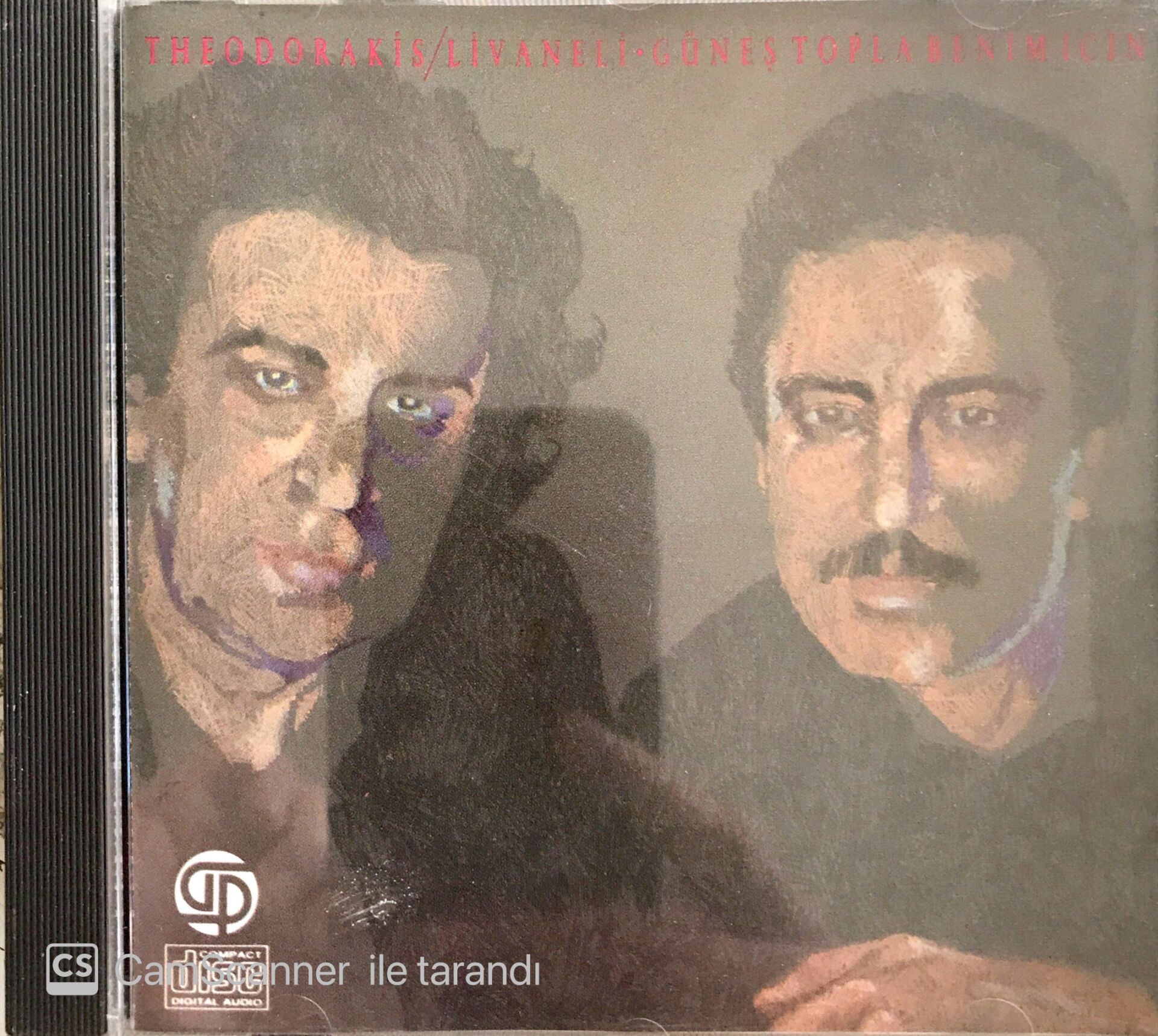 Zülfü Livaneli - Theodorakis / Güneş Topla Benim İçin CD