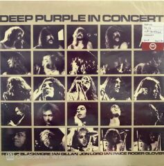 Deep Purple - In Concert Double LP