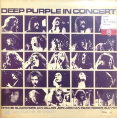 Deep Purple - In Concert Double LP