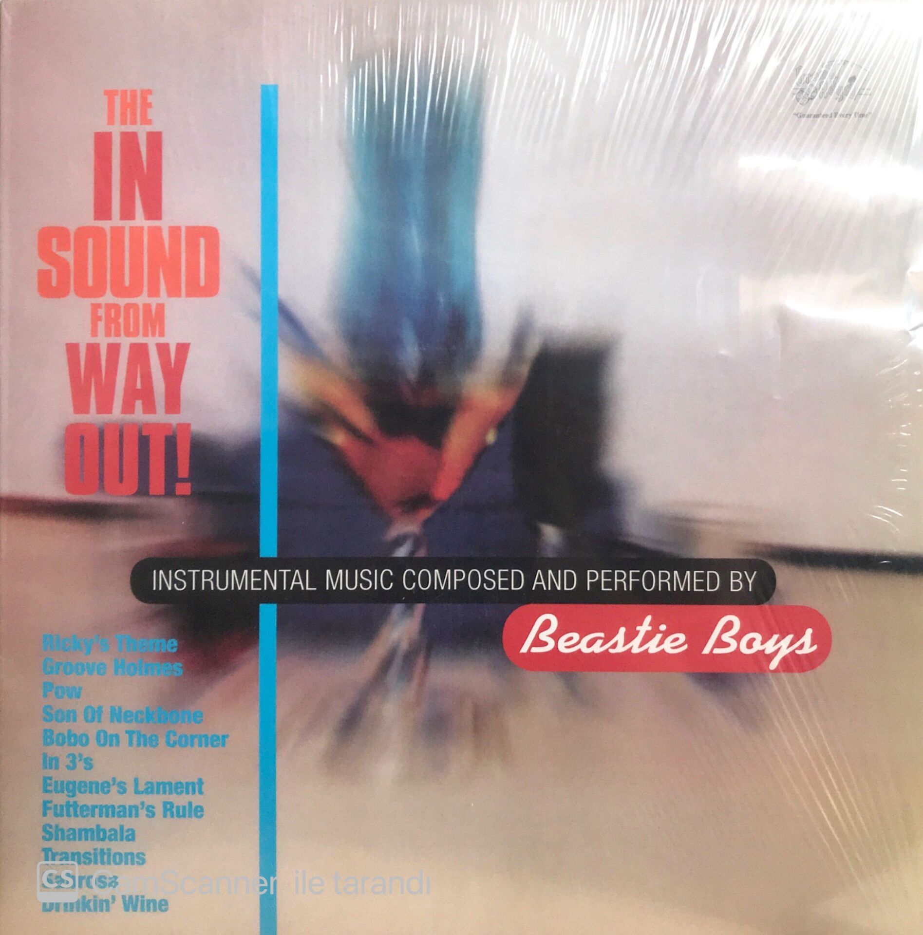 Beastie Boys / The In Sound From Way Out! LP