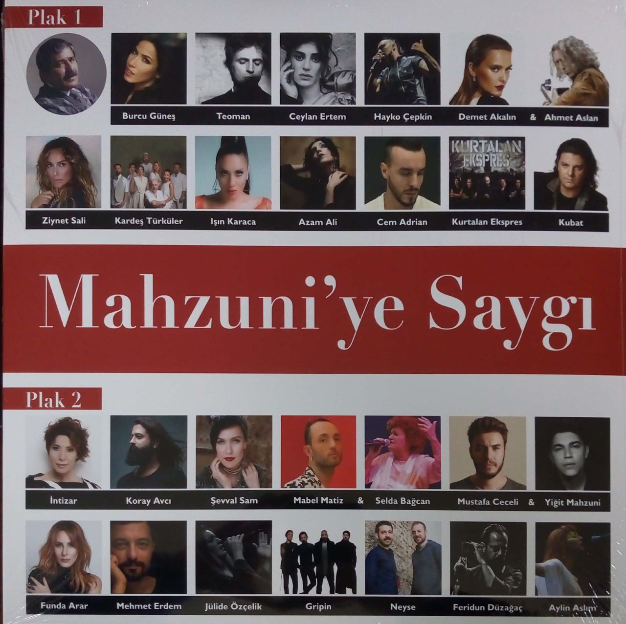 Mahzuniye Saygı Çift LP