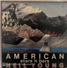 American Stars 'n Bars Neil Young LP