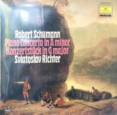 Robert Schmann / Piano Concerto in A minor Konzertstück in G major / Sviatoslav Richter LP