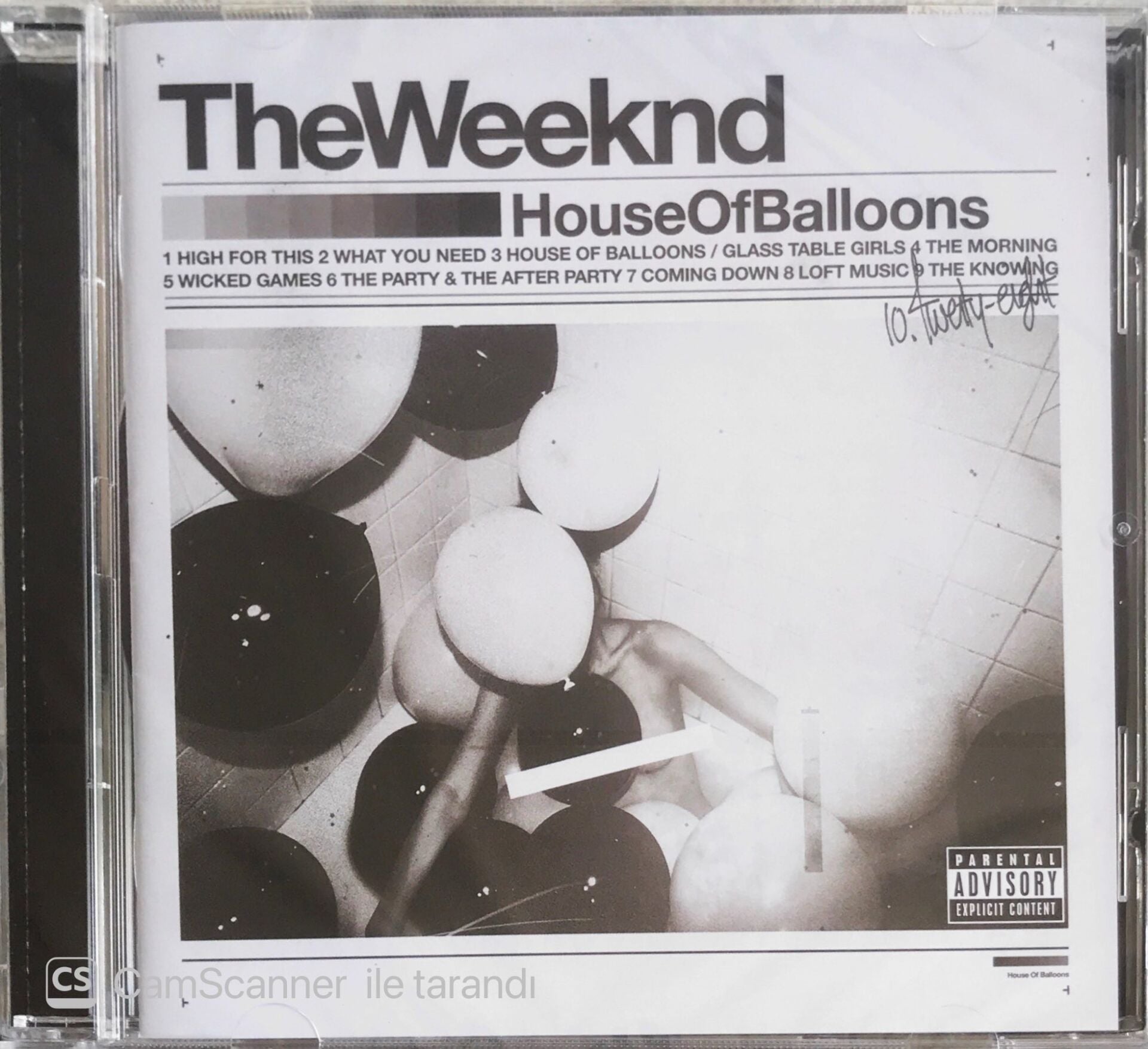 The Weeknd - House Of Balloons - CD