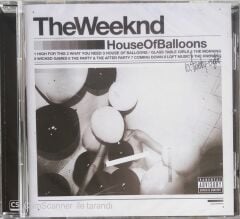 The Weeknd - House Of Balloons - CD