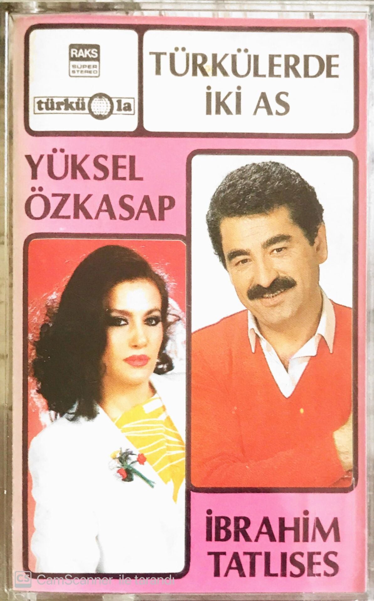 Türkülerde İki As - Yüksel Özkasap & İbrahim Tatlıses - KASET