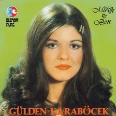 Gülden Karaböcek Müzik Ve Ben LP