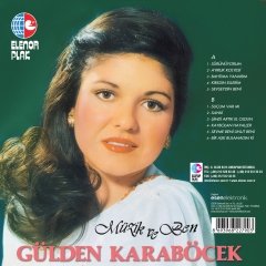 Gülden Karaböcek Müzik Ve Ben LP