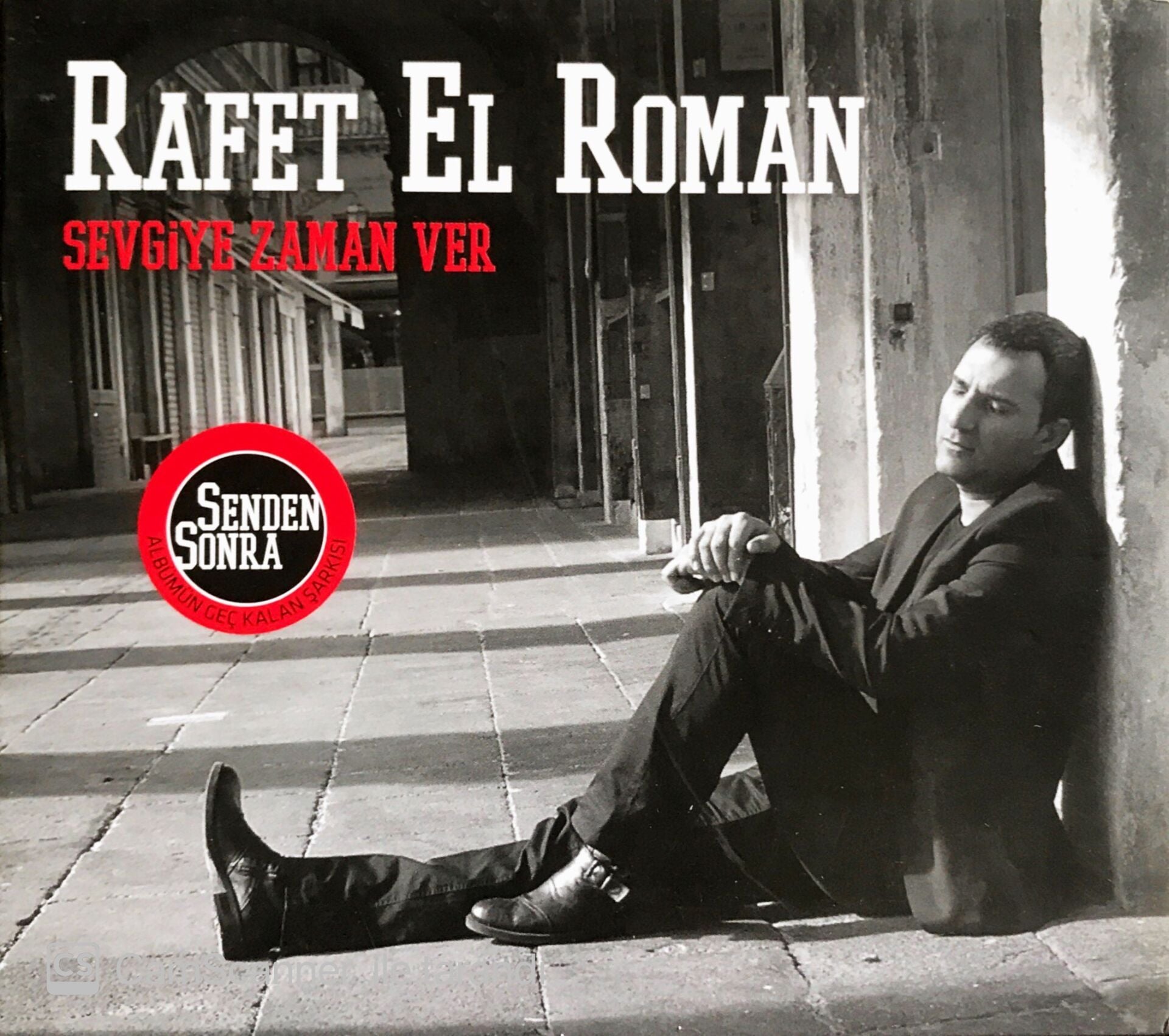 Rafet El Roman - Sevgiye Zaman Ver - CD