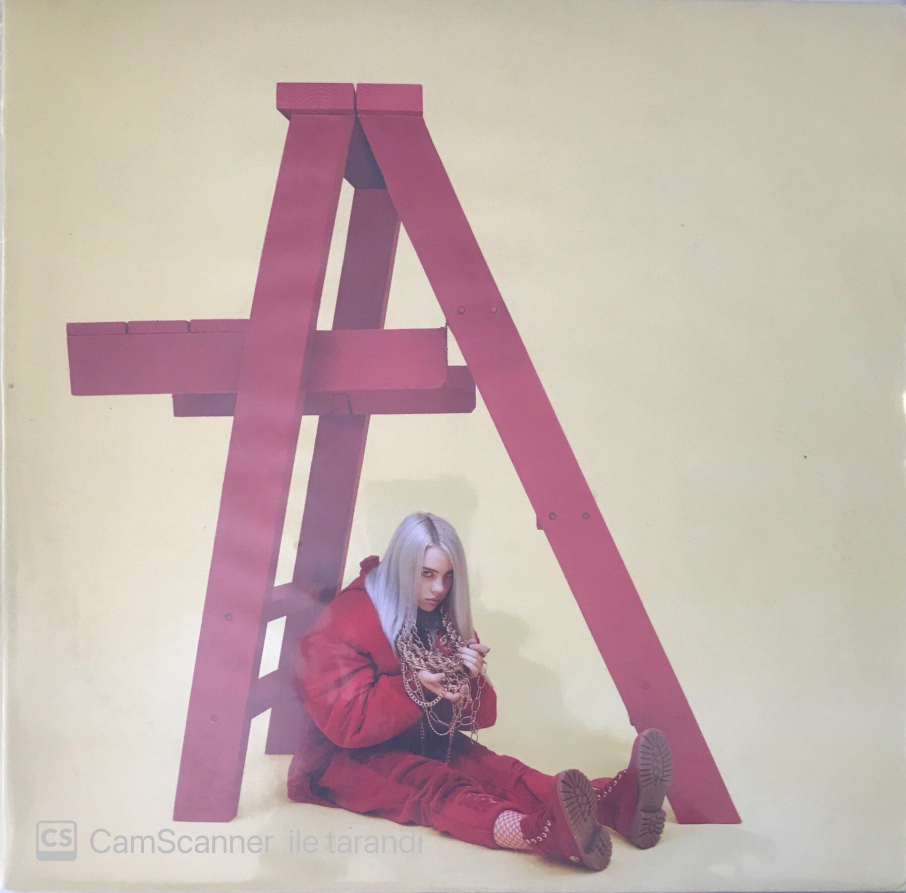 Billie Eilish - Don't Smile At Me (Kırmızı Renkli) LP