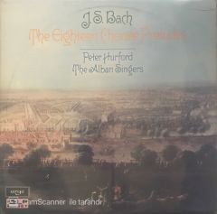 J.S. Bach The Eighteen Chorale Preludes LP