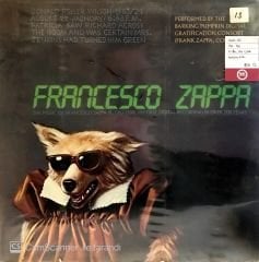 Francesco Zappa / Barking Pumpkin Records LP