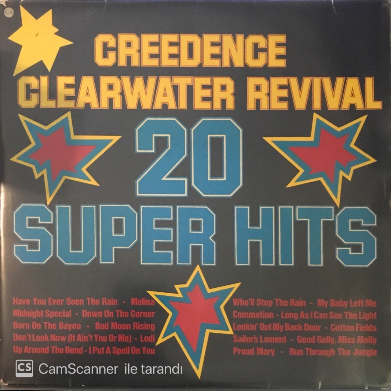 Creedence Clearwater Revival 20 Super Hits LP