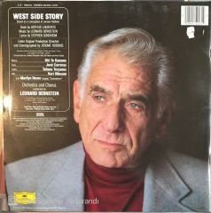 Leonard Bernstein West Side Story Çift LP