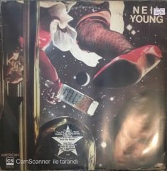 American Stars 'n Bars Neil Young LP