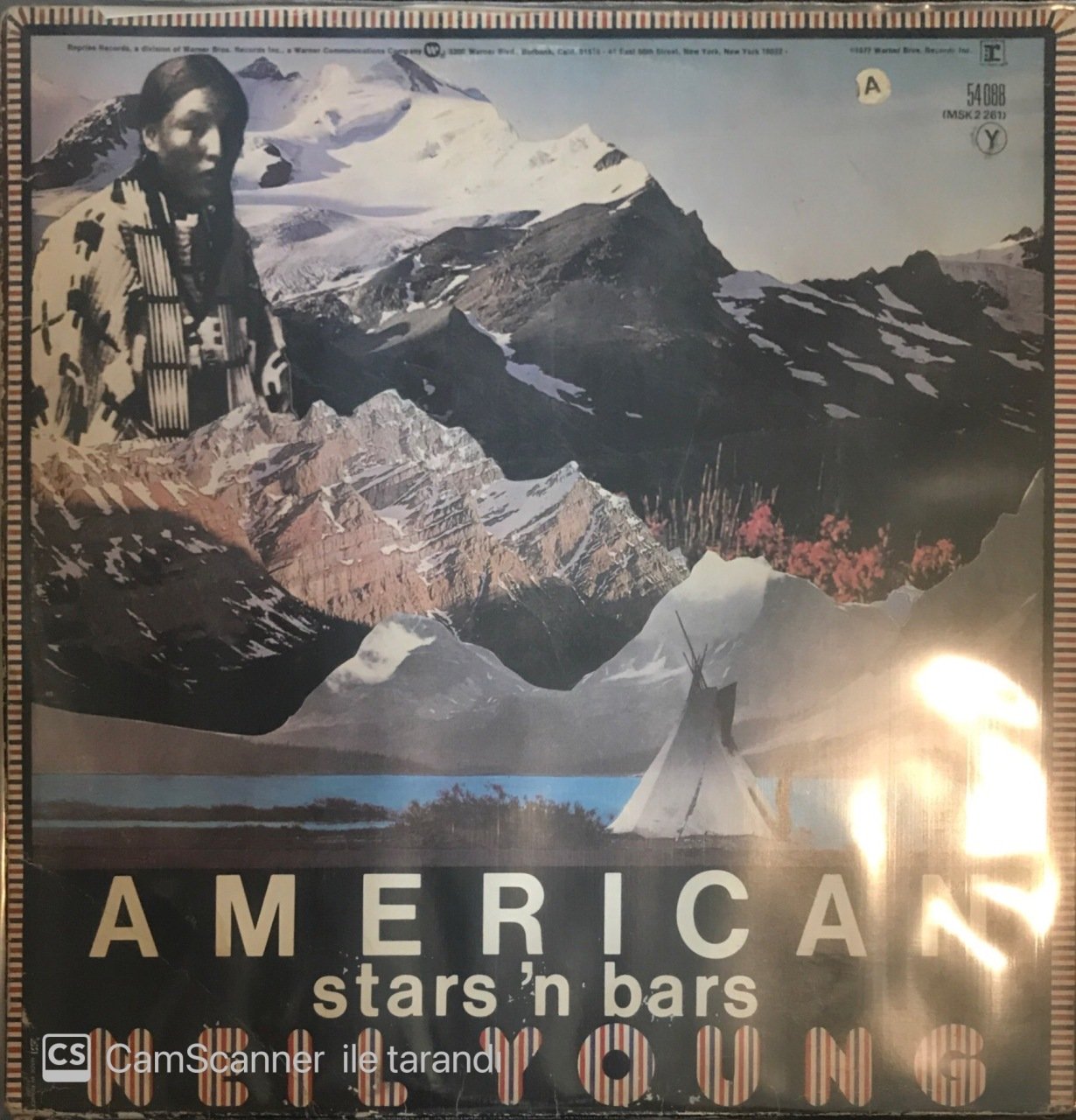 American Stars 'n Bars Neil Young LP