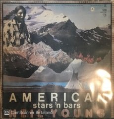 American Stars 'n Bars Neil Young LP